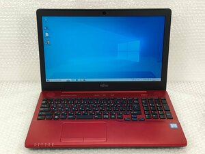 ●●【難あり】富士通 FUJITSU LIFEBOOK AH45/A3 / i3-6100U / 4GBメモリ / 500GB HDD / 15.6型 / Windows 10 Home【 ITSJAPAN 】