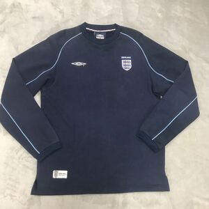 人気 UMBRO アンブロ イングランド代表 スウェット メンズLサイズ 90s ヴィンテージ