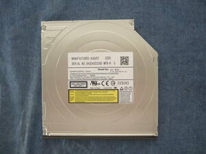 富士通 Panasonic Super Multi Drive DVDドライブ UJ-832 IDE 9.5mm 光学ドライブ ウルトラスリム