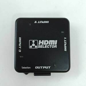 【中古】HDMI 切替 入力1出力3 セレクター HDS-31C/BK