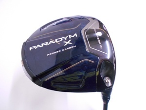 【中古】 キャロウェイ PARADYM X TourAD IZ-5(リシャフト) R1 10.5 ドライバー カーボンシャフト おすすめ メンズ 右