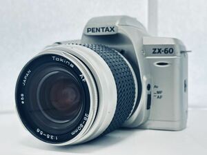 【完動品】 ペンタックス PENTAX ZX-60 + TOKINA AF 28-80mm F3.5-5.6 #B-0118