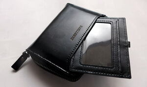 ミニ財布 短財布 二つ折財布 メンズ レディース パスケース付