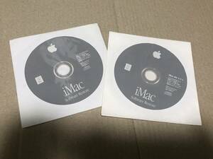 iMac DV インストールDISK