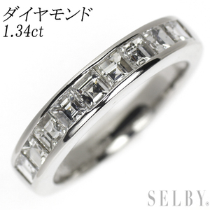 Pt900 ダイヤモンド リング 1.34ct 出品4週目 SELBY