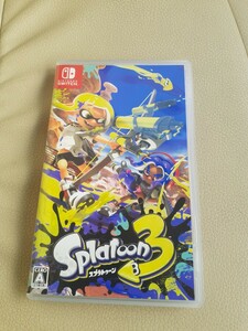 Switch　スプラトゥーン3