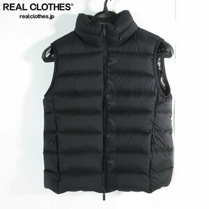 ☆【JPタグ】MONCLER/モンクレール 22AW CENIS チェニス ロゴ ダウンベスト H20931A00012 53333/0 /080