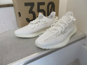 〇1000円～未使用　アディダス　adidas YEEZY BOOST 350 V2 Bone HQ6316 350 V2　スニーカー　サイズ28cm