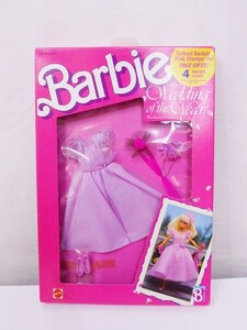 未使用品！ ヴィンテージ マテル バービー 1989 Barbie Wedding of the Year No.3791 nm4422198279
