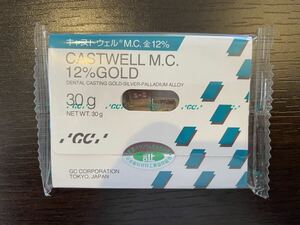 歯科　パラ　GC 30g×3枚