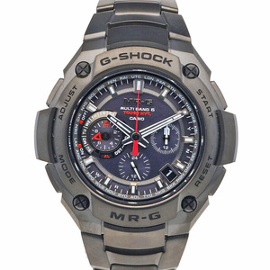 ジーショック MR-G 腕時計 時計 チタン MRG-8100B ソーラー電波時計 メンズ 1年保証 G-SHOCK 中古 美品