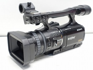 SONY HDVカムコーダー HVR-V1J 2008年製 DRUM 4x10H HDV/DV 動作品 *379235