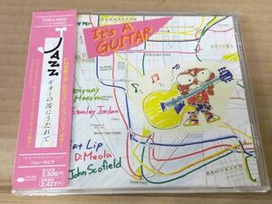 JAZZギターの波にうたれて CD STANLEY JORDAN JOHN SCOFIELD EARL KLUGH AL DI MEOLA BIRELI LAGRENE h707