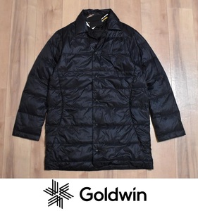 【送料 無料】新品 GOLDWIN ゴールドウィン 光電子 ダウンコート S GO11729P ブラック