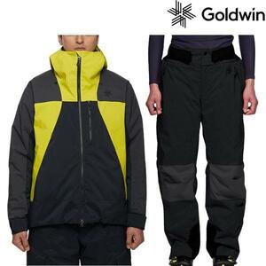 ゴールドウイン 2024 スキーウエア ジャケット パンツ M 上下セット ブラック 新品　G13303-BK/G33355A-BK