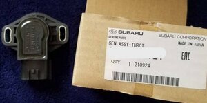 【 スバル 純正 】GC8 インプレッサ スロットルポジションセンサ [Subaru Genuine] GC8 Impreza Throttle Position Sensor