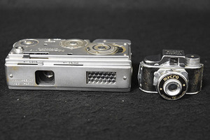 【光成】「MAMIYA１６・1949～1959年・10x14サイズ」「三和商会・マイクロカメラ・1946年製・フィルム14×14」稼働未確認④