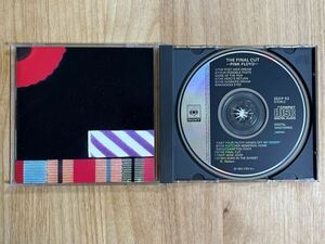 【 旧規格 CSR刻印 35DP -53 】 ピンク・フロイド / ファイナル・カット PINK FLOYD / THE FINAL CUT CBS SONY 国内初期3500円盤CD 