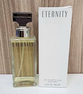 カルバンクライン Calvin Klein エタニティ ETERNITY コロン 香水 100m 残たっぷり！ 現状品