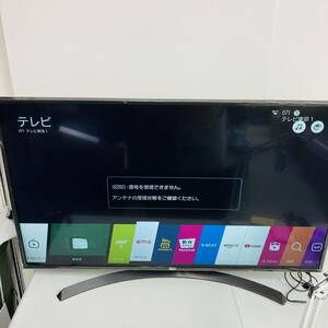 LG 49V型 液晶テレビ 49UJ630A-JD リモコン　B-CASカード付き 千葉発 引き取りOK