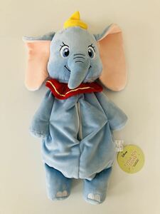 ダンボ/ぬいぐるみティッシュボックスカバー/DISNEY/ディズニー/全長 約 50cm