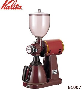 Kalita(カリタ)　業務用電動コーヒーミル　ハイカットミル　タテ型　61007