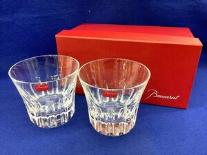 バカラ/Baccarat ロックグラスペア/グラス 箱付き 未使用品 ACB