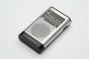 ELPA ER-P66F AM/FM ポケットラジオ ラジオ 送料140円