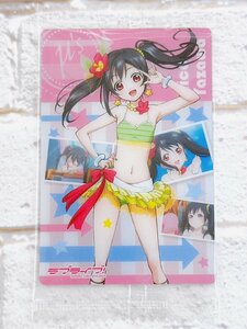 ☆A06 ラブライブ！ ウエハース3 09 矢澤にこ 水着 ☆