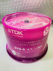 送料安!!☆TDK データ用DVD-R 録画用DVD DR47PWC50PUB 50枚入☆