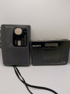 SONY カセットプレーヤー カセットレコーダー WM-FX707 TCM-39 WALKMAN HPY-36000 【ジャンク】 