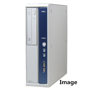 ポイント5倍 中古パソコン 中古デスクトップパソコン Windows 7 Pro 32Bit搭載 NEC MBシリーズ Core i5/4G/500GB/DVD-ROM
