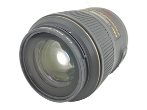 【動作保証】Nikon AF-S VR Micro-Nikkor 105mm f/2.8G IF-ED レンズ 中古 W8785458