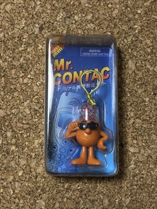 【企業物 系　グッズ　６】コンタック　Mr.CONTAC　キーホルダー　アクセサリー