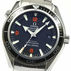 オメガ OMEGA 2201.51 シーマスター プラネットオーシャン コーアクシャル 自動巻き メンズ 良品 保証書付き_735399