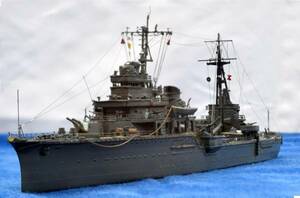 雅工房製1/700練習巡洋艦「鹿島」昭和19年（二種類のうち一隻）