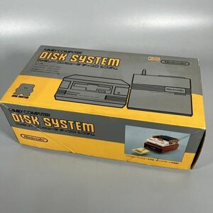 C3-170 Nintendo 任天堂 ファミリーコンピュータ ディスクシステム 本体 ディスクドライブ HVC-022 RAMアダプタ HVC-023 箱有り 動作未確認