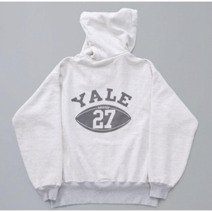 New Manual CP AFTER HOODIE ニューマュアル フーディ YALE L 新品