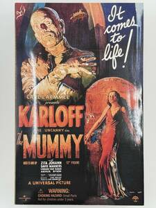 サイドショウ・トイ　ミイラ再生/ The Mummy: イムホテップ（ミイラ男）/ Imhotep　ボリス・カーロフ　1/6 アクションフィギュア