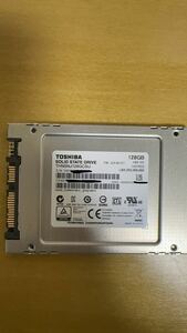 TOSHIBA SSD 128GB THNSNC128GCSU SATA