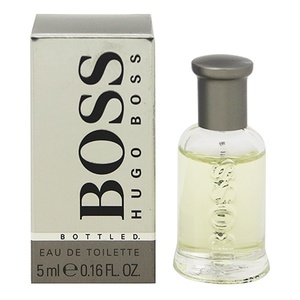 ヒューゴボス ボス ミニ香水 EDT・BT 5ml 香水 フレグランス BOSS HUGO BOSS 新品 未使用