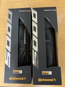 新品　Continental GrandPrix 5000 クリンチャー　700×25C　2本セット　 コンチネンタル　グランプリ　5000