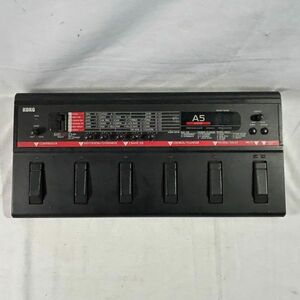 KORG エフェクトボード マルチエフェクター A5 GTR 動作未確認　(管理番号：EGE3518)