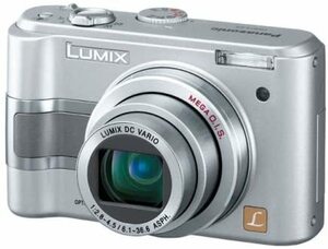 パナソニック デジタルカメラ LUMIX DMC-LZ5-S シルバー(中古品)