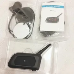 ★１点限り★ヘルメット用インカム　オートバイ用インカム　バイク