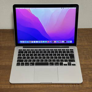 ☆バッテリー新品！☆ Apple MacBook Pro Retina 13inch Early 2015 メモリ8GB SSD256GB 付属品完品