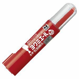 【新品】(まとめ) コクヨ ホワイトボード用マーカーペン ヨクミエール 太字・丸芯 赤 PM-B503R 1本 【×30セット】