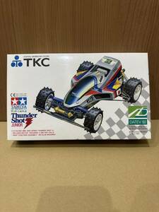 ミ二四駆 1/32ITEM 92078&18009【サ ダ一ショットJr.TKC仕様]タミヤレ一サ一三二四非品，超稀有