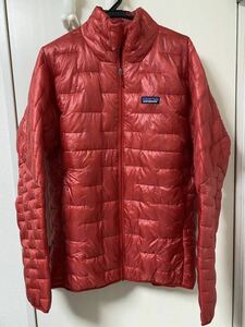 パタゴニア マイクロ パフ ジャケット patagonia micro puff jacket ライトダウン 84065 L FIRE レッド