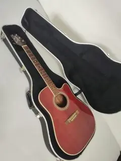 Takamine EF325SRC エレアコギター ハードケース付き
